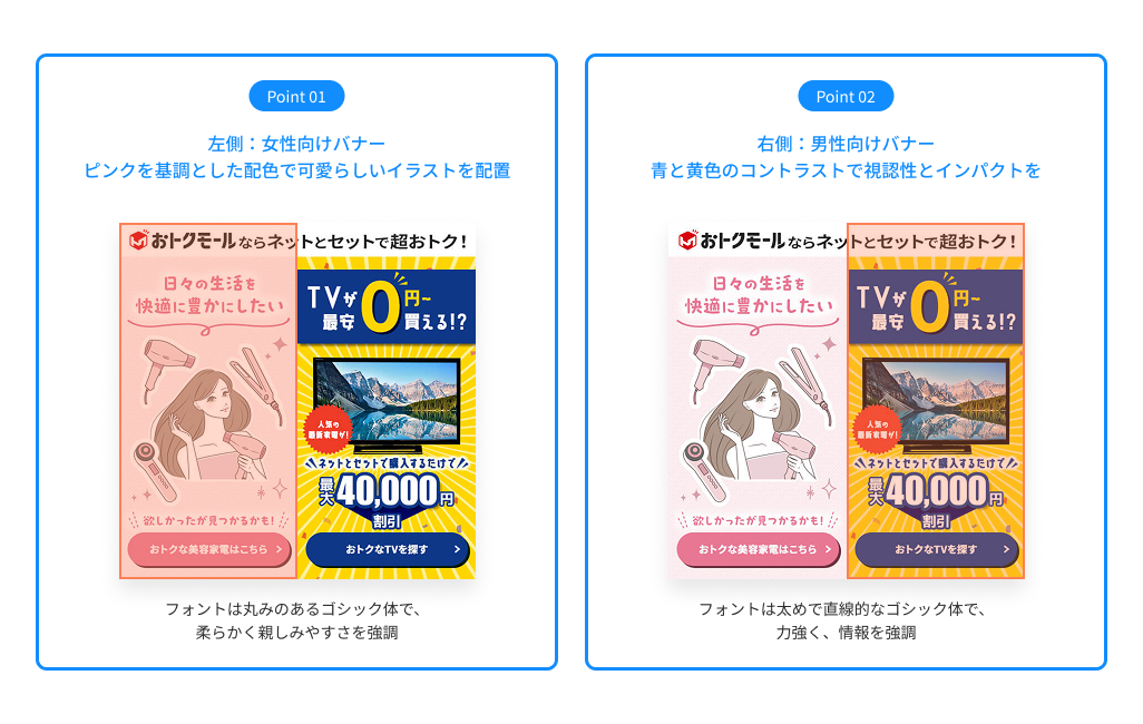 デザインポイントの詳細画像