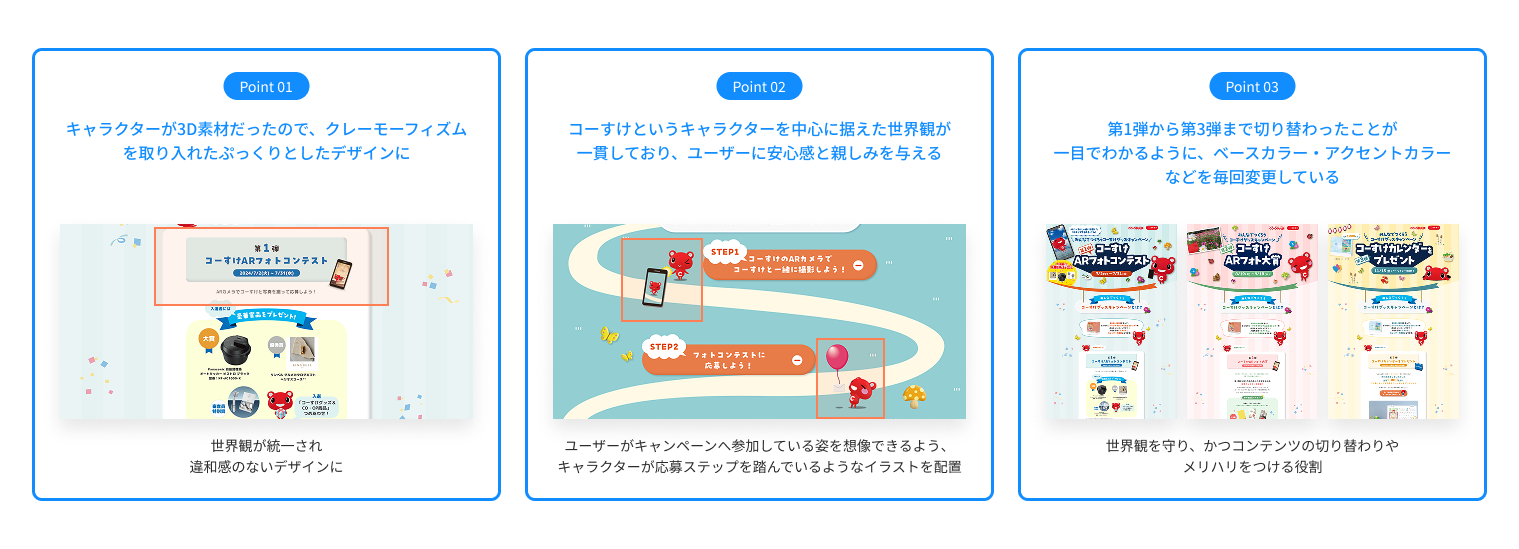 デザインポイントの詳細画像
