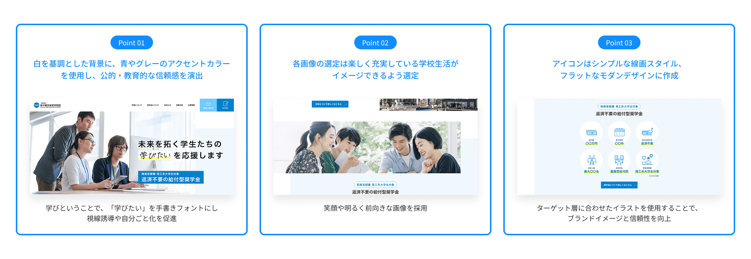 デザインポイントの詳細画像
